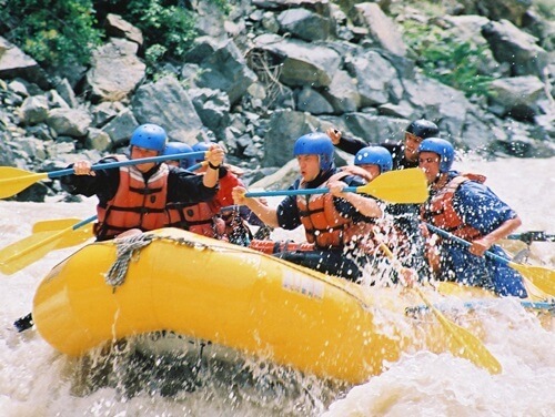 רפטינג נהר הירדן
